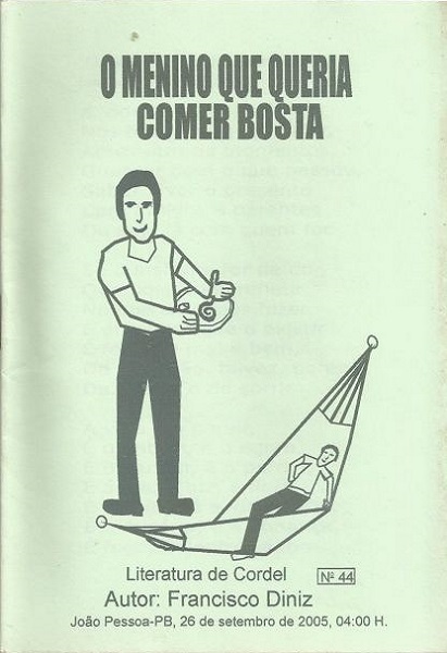 O menino que queria comer bosta