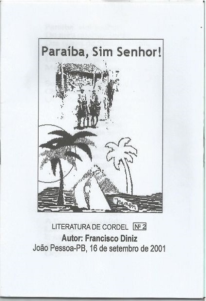 Paraíba, Sim Senhor!