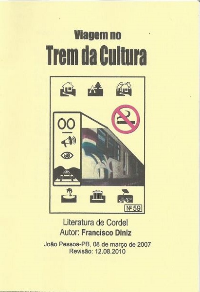 Viagem no trem da cultura